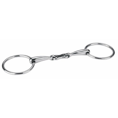 Mors double brisure inox 13,5 cm