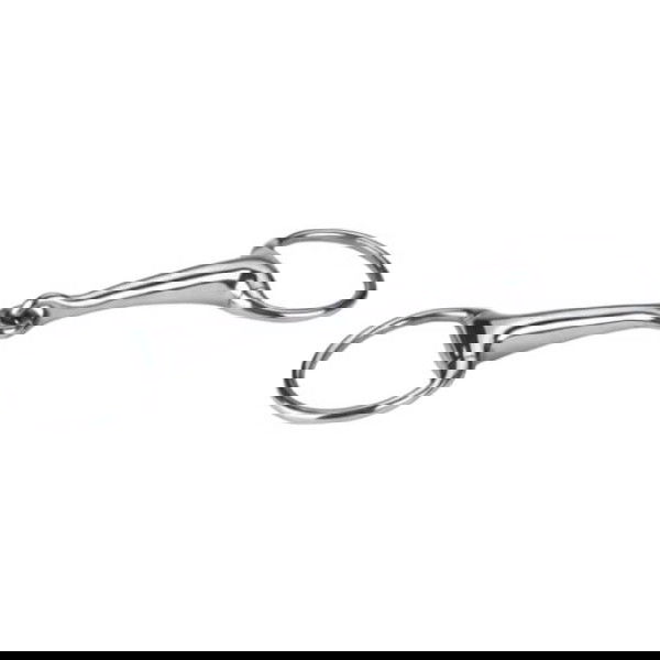 Mors à olive inox 11,5 cm