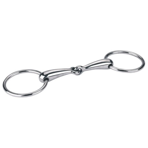 Mors simple inox 12,5 cm