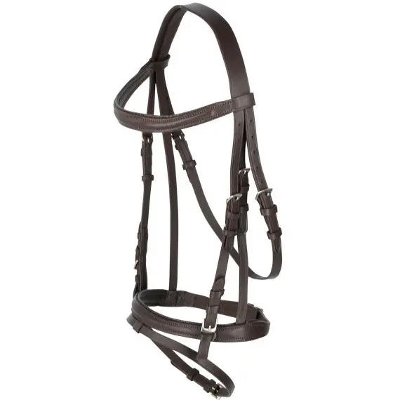 [321743] Bridon Standard brun, cob