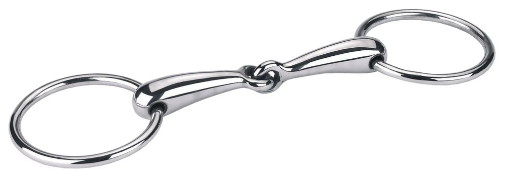 Mors simple inox 14,5 cm
