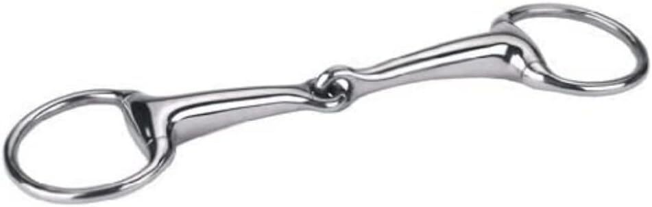 Mors à olive inox 13,5 cm