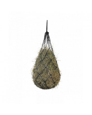 Filet à foin mailles 3X3cm 120X90cm, blanc