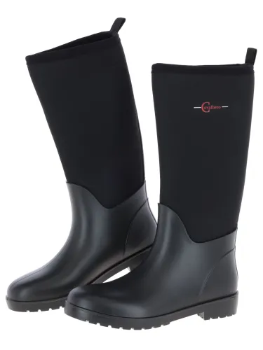 [322072] Bottes d'équitation NeoLite noires, taille 37
