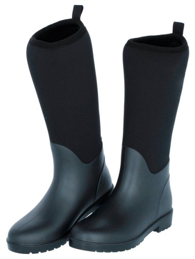 [322074] Bottes d'équitation NeoLite noires, taille 39