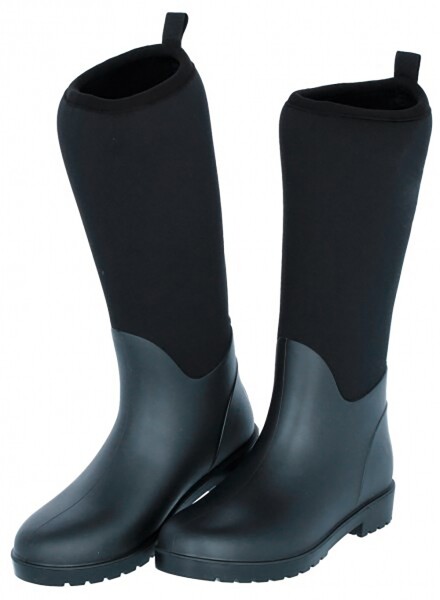 [322075] Bottes d'équitation NeoLite noires, taille 40
