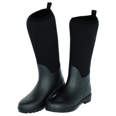 [322076] Bottes d'équitation NeoLite noires, taille 41