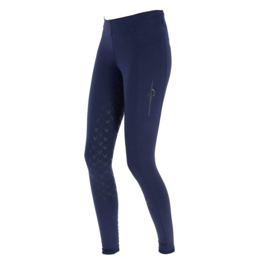 [3221992] Legging Equona enfant, bleu marine, T. 140