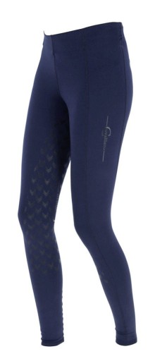 Legging Equona enfant, bleu marine, T. 164