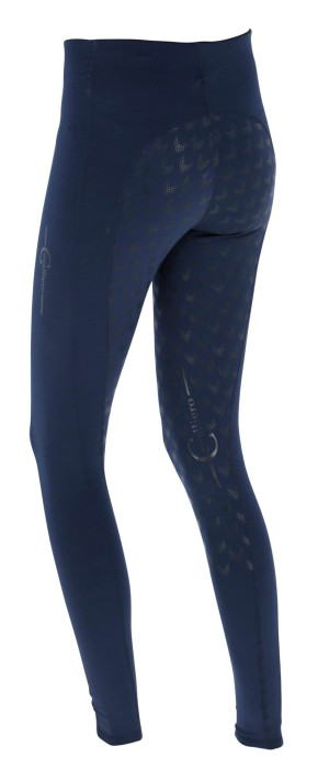 Legging Equona femme, bleu marine, T. 46