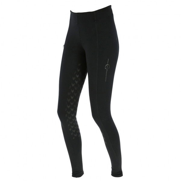 Legging Equona femme, noir, T. 36