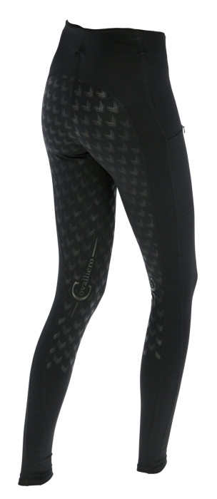 Legging Equona femme, noir, T. 38