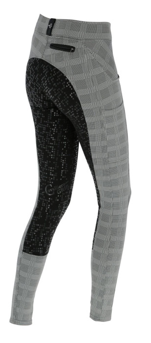 [3222012] Legging Superba femme à carreaux, T. 36