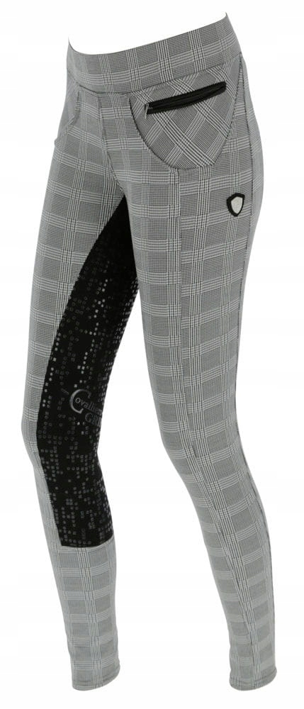 [3222014] Legging Superba femme à carreaux, T. 40