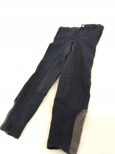 Pantalon HighWaist bleu marine, T. 40