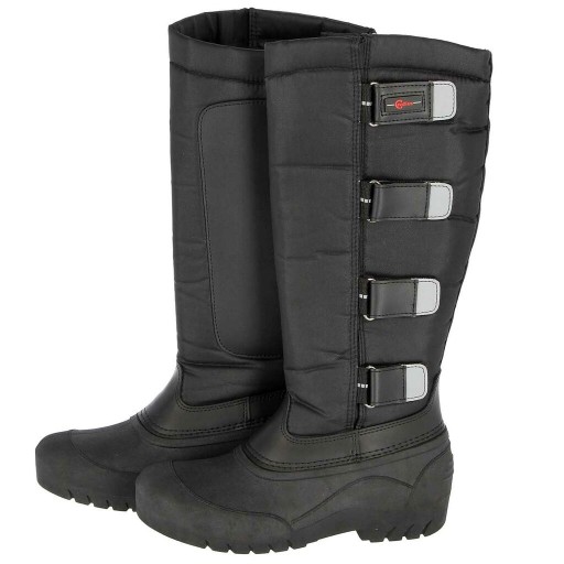 Botte d'hiver Classic noire, T. 35