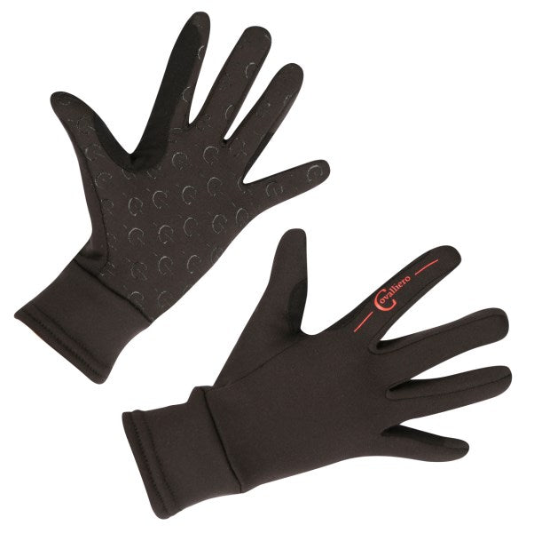Gant d'hiver Xaina black, enfant, T.M