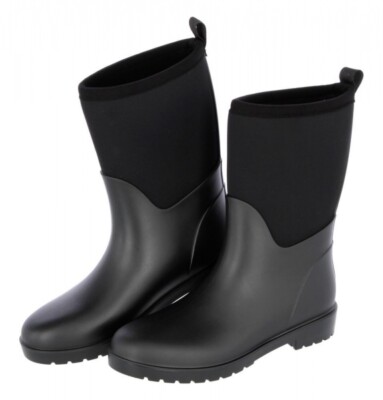 Bottes basses Neolite noires, taille 44
