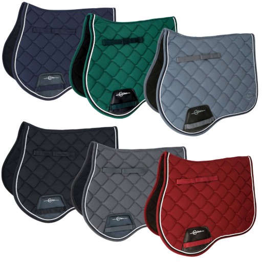 [3222104] Tapis de selle Salvina mixte, forest