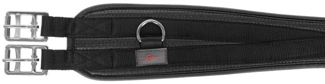 [3222113] Sangle élastique arquée noire, 115 cm