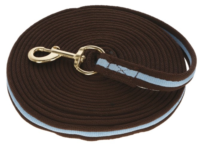 [3222119] Longe de travail 8m brun/bleu clair