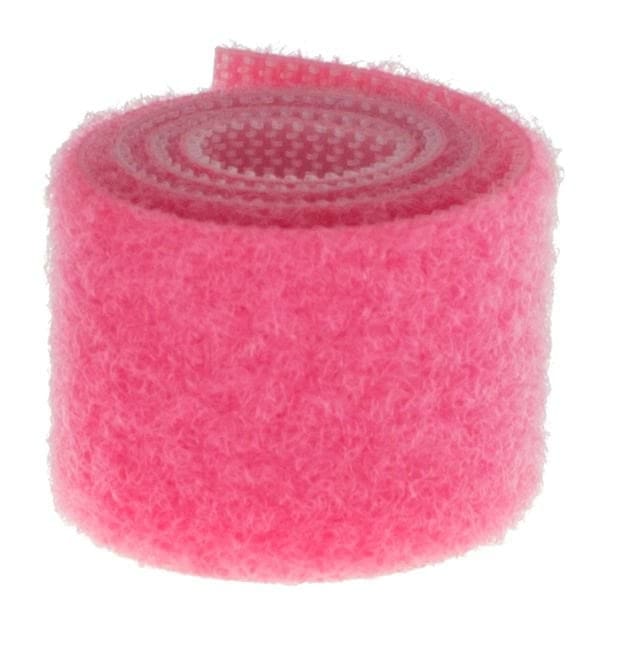 Fermeture à scratch pink