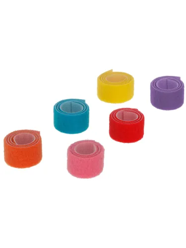 [3222302] Fermeture à scratch bleu