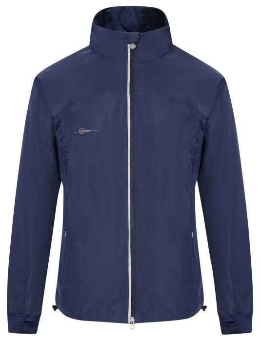 Coupe-vent homme, marine, T. XXL