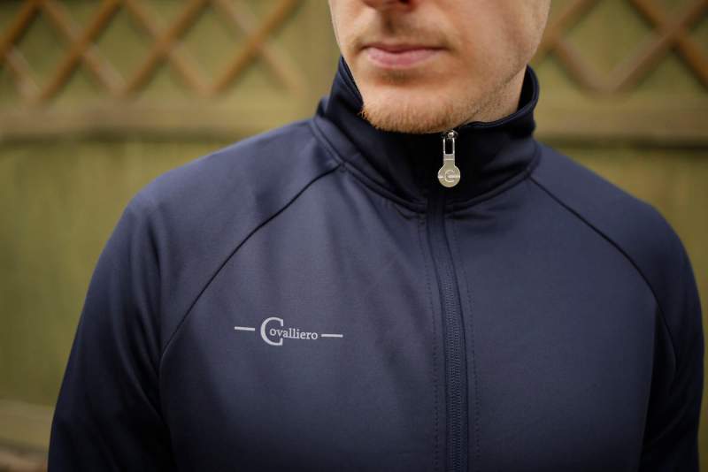 Active Jacket homme, marine, T. XL