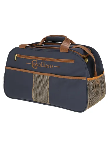 [3223341] Sac pansage navy/camel