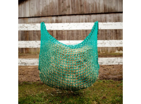 Filet à foin FlexiStrong, vert 90x90 cm