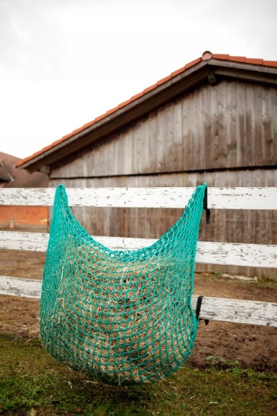 Filet à foin FlexiStrong vert 200x120 cm