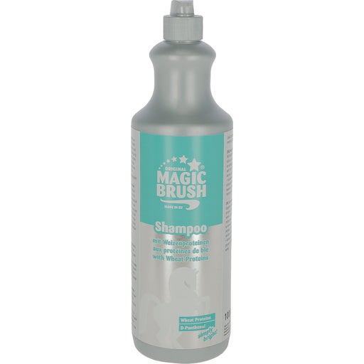 MagicBrush shampoing chev. aux protéines de blé, 1000 ml