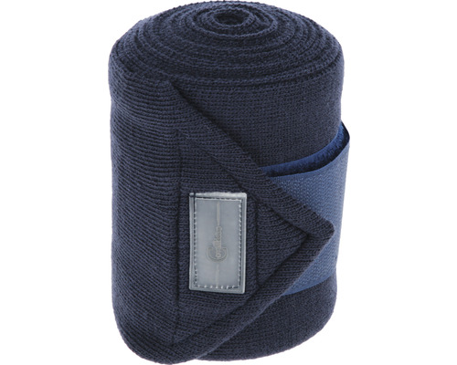 [3223984] Bandage en tricot navy lot de 4