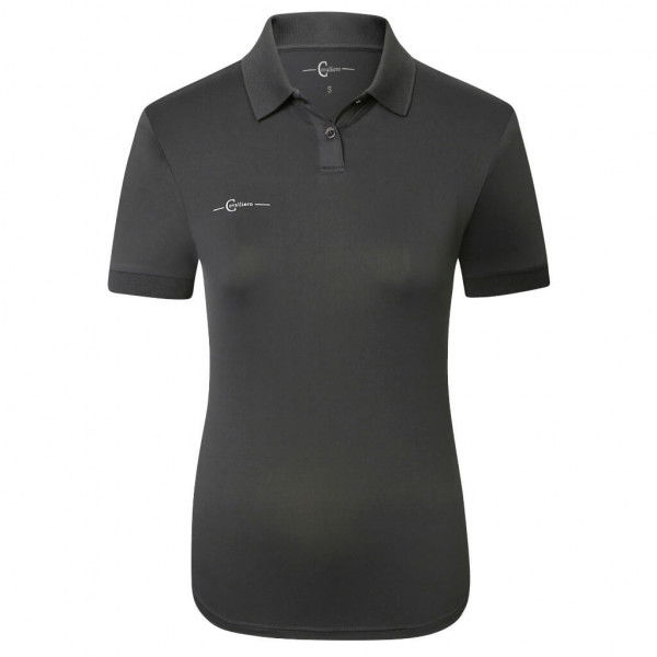 Polo femmes, graphite, taille XXS