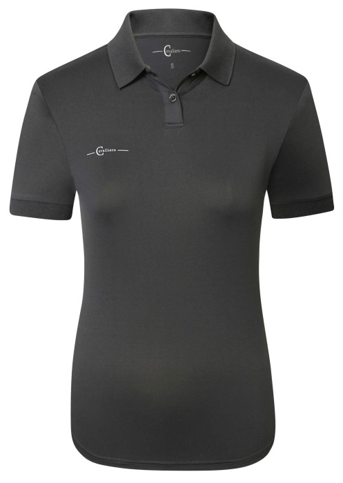 [3224510] Polo femmes, graphite, taille S
