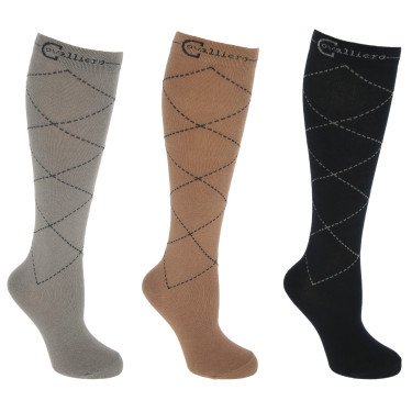 [3224522] Chaussettes d'équitation Karo T. 40-42