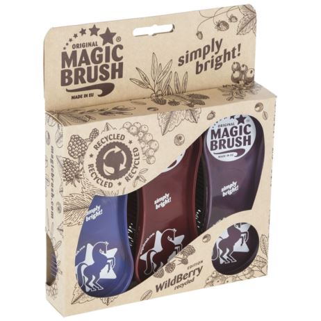 [3224534] MagicBrush WildBerry, Kit de brosses recyclées