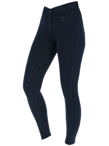 [3224573] Pantalon Organomic femme, navy, T 34