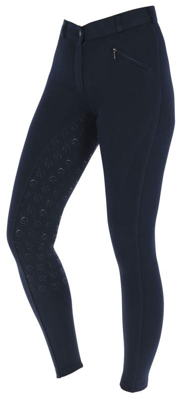 [3224575] Pantalon Organomic femme, navy, T 38