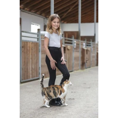 [3224584] Pantalon Organomic enfant, black, T 140