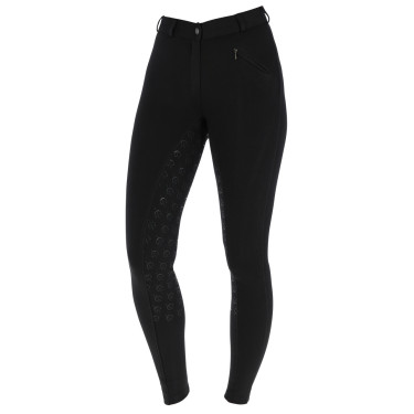 [3224595] Pantalon Organomic femme, black, T 40