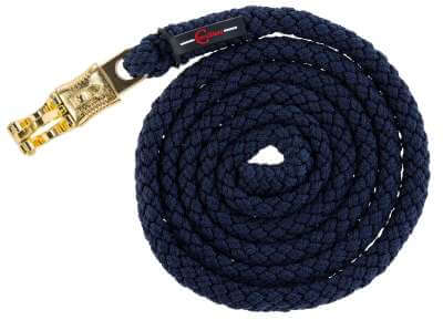 [3224624] Longe TopLine Navy, Mousqueton anti-panique