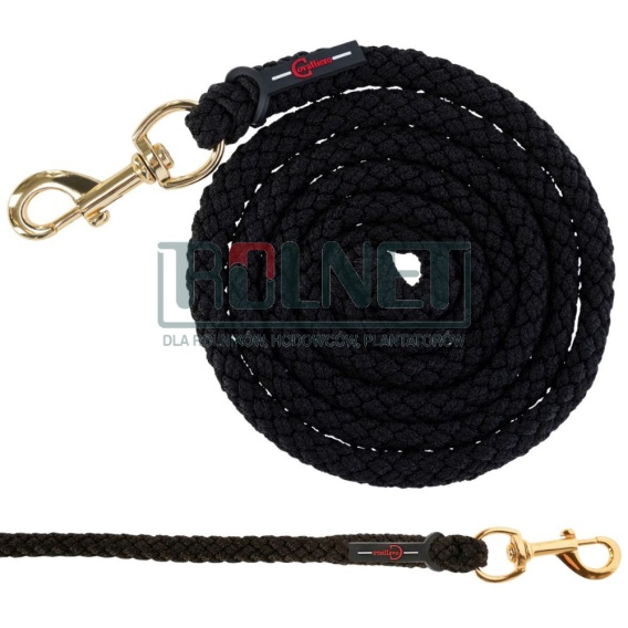 [3224625] Longe TopLine Black, Mousqueton