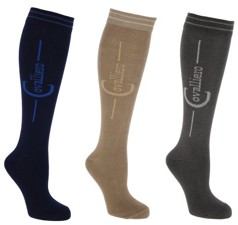[3224650] Chaussettes d'équitation Flex T. 39-43