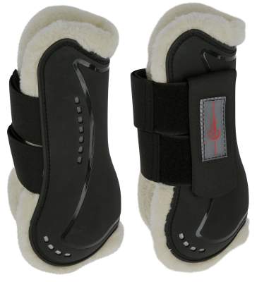 Guêtres TecAir Soft avant, noires, Cob