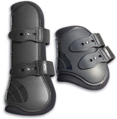 Guêtres TecAir Soft avant, noires, Full