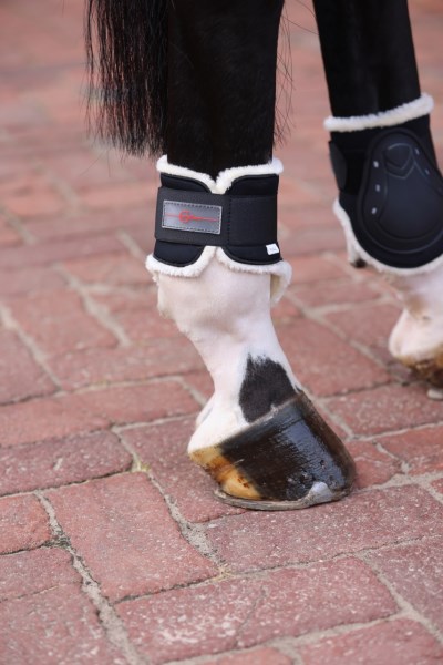 [3224654] Protège-boulets TecAir Soft paire, noir, Full