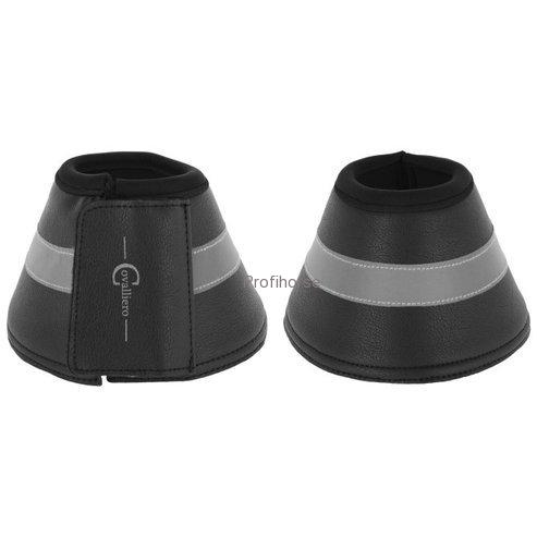 [3224655] Cloches Reflective black/silver, Pony