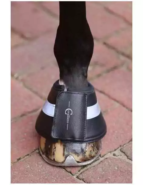 Cloches Reflective black/silver, Cob